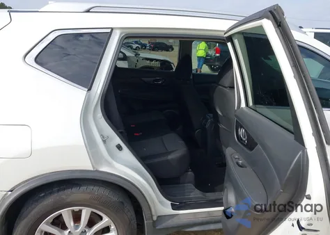 2017 Nissan Rogue Sv из США, поврежденный, VIN KNMAT2MT8HP571461